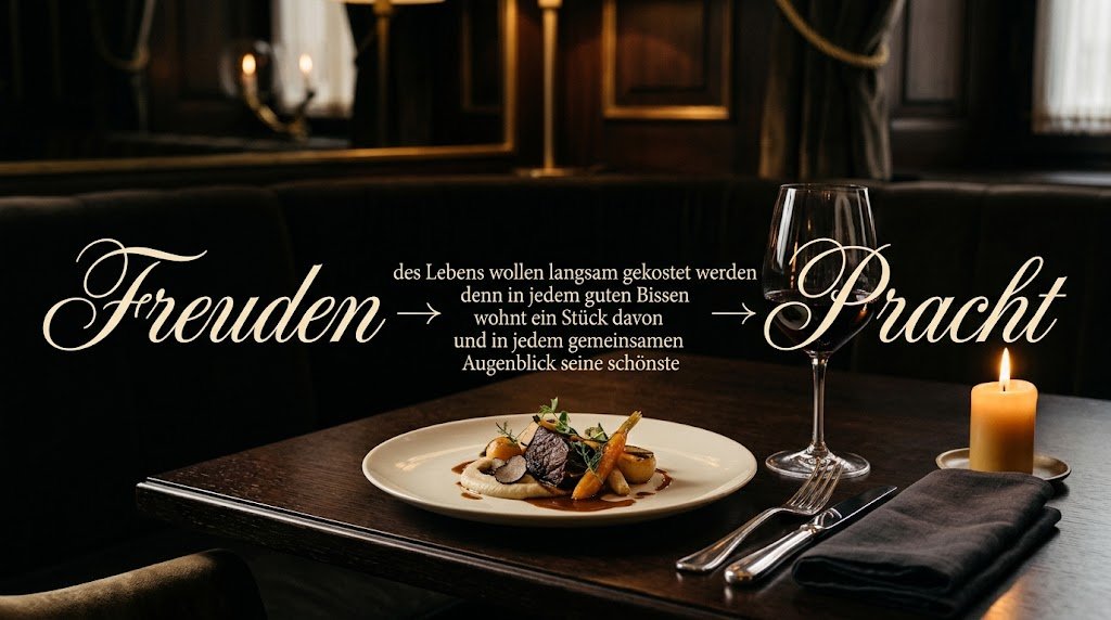 Freudenpracht Restaurant Walldorf